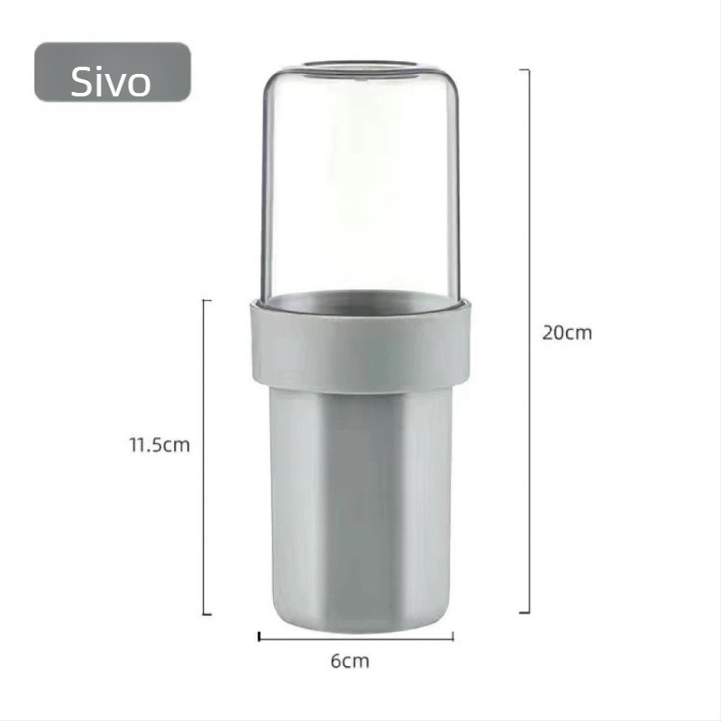 Držač četkica za zube – plastični, putni set za pohranu, prijenosni, 1 komad