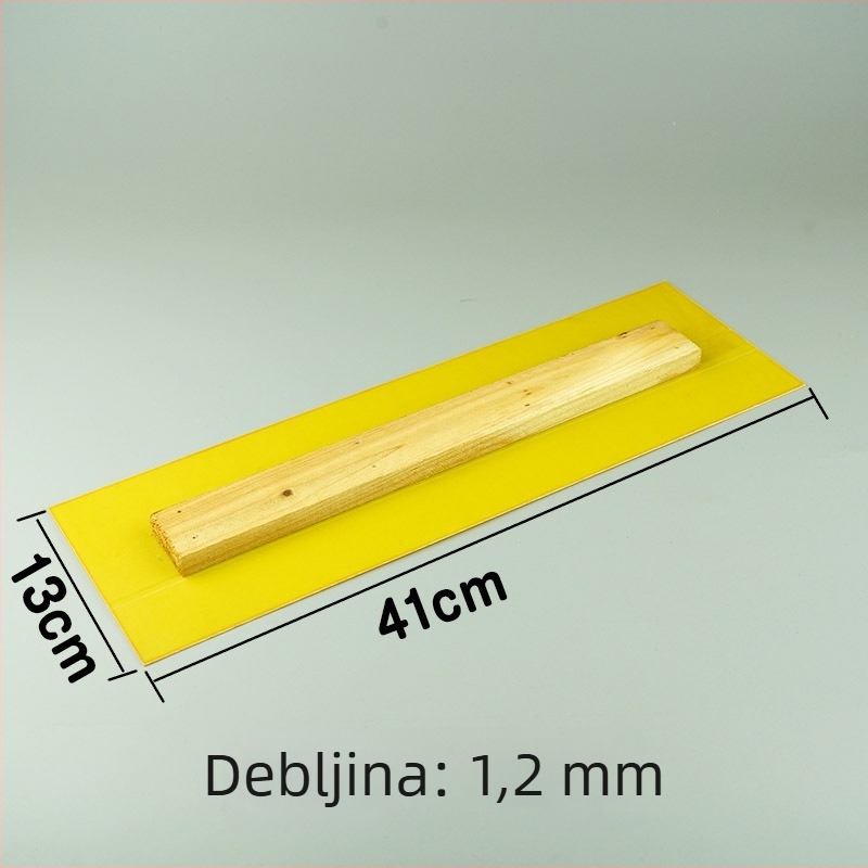 Dvostruki držač plosnatog glett špatule za gletanje, debljina noža 0,5 mm, serija plosnatih noževa