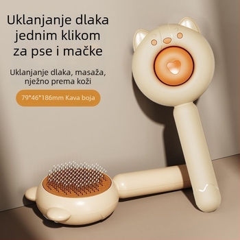 Aiwo Četka za njegu mačaka i psa za uklanjanje otpadne dlake
