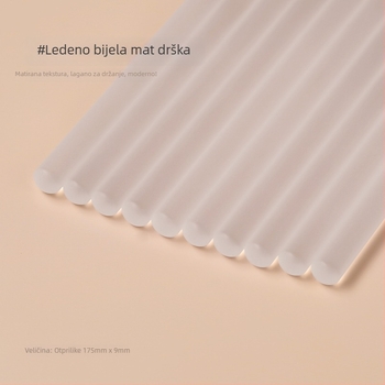 Pero za umjetnost noktiju i četkica s akrilnom drškom, 1 set, porijeklo Zhejiang