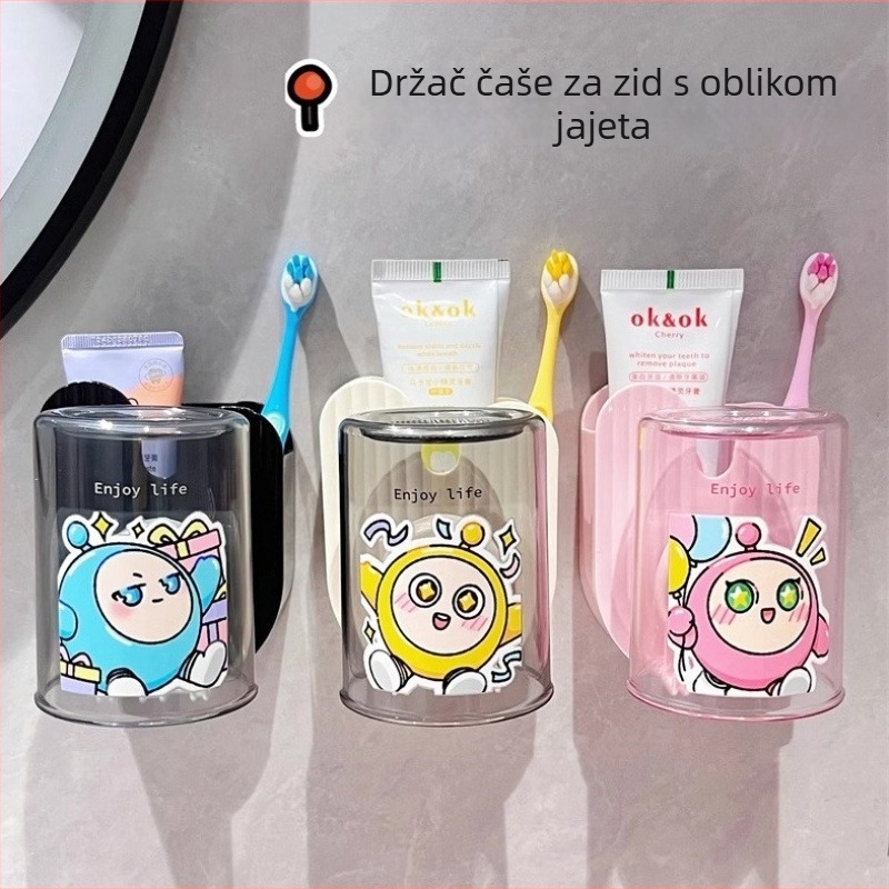 Zidni organizator za četkice i čaše – PET materijal, 1 kom, brend Ol