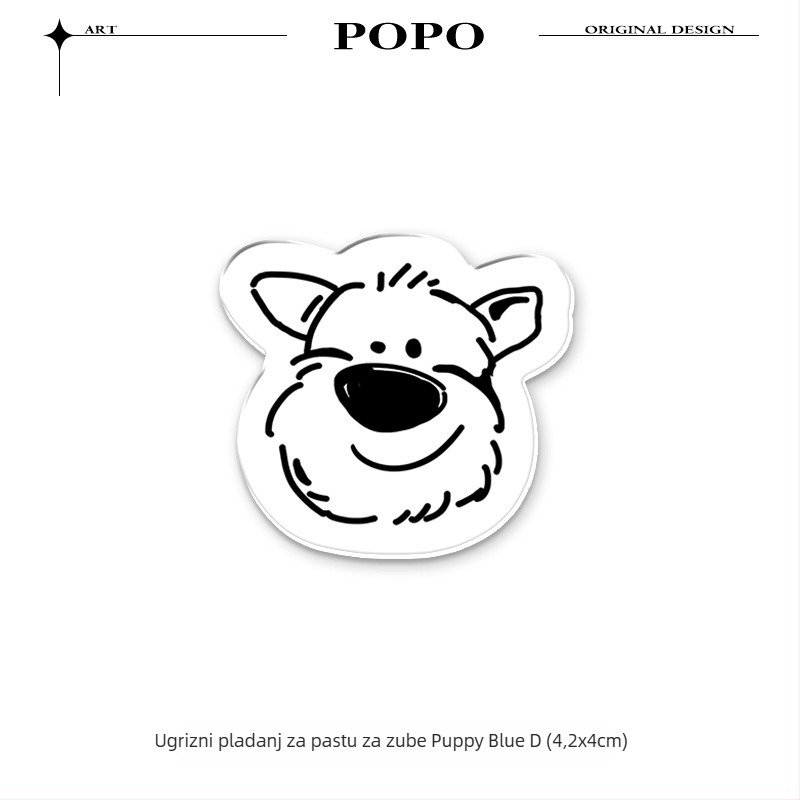 Metalni držač četkica za zube, zidni uz UV sterilizaciju i klips za pastu