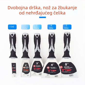 DTBD plastična špahtla za malter – škrapa za zid