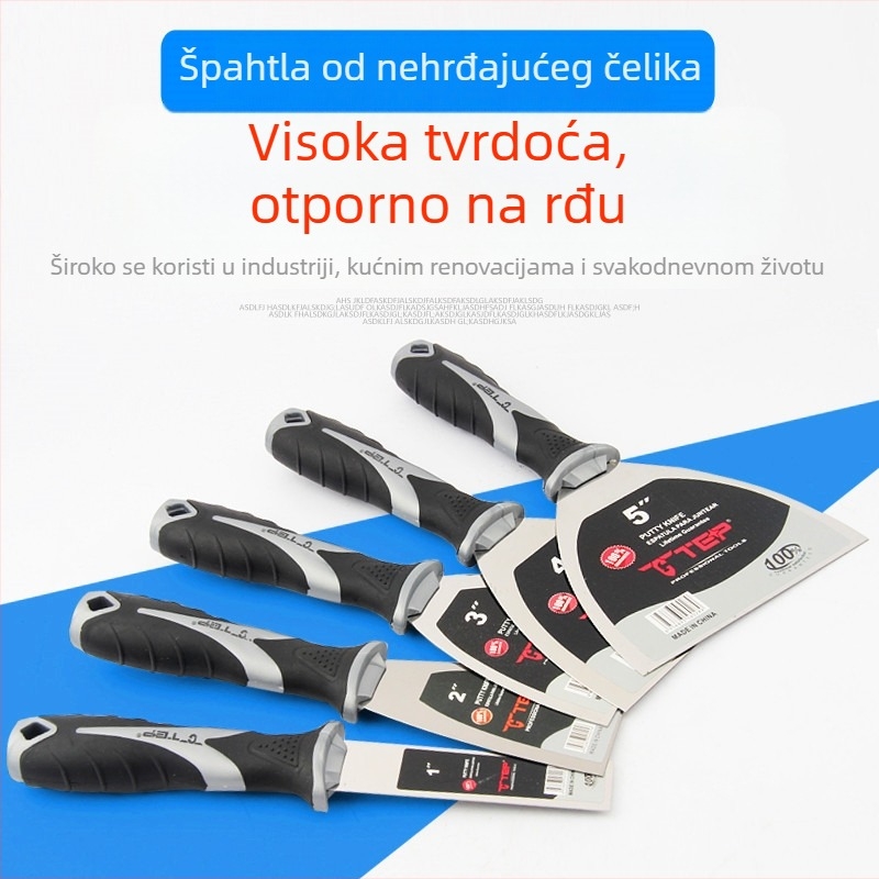 DTBD plastična špahtla za malter – škrapa za zid