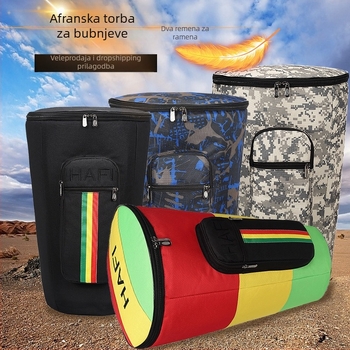 Torba za glazbeni instrument od Oxford platna, vodootporna, ultra lagana, otporna na habanje, s zakrivljenim remenom za rame