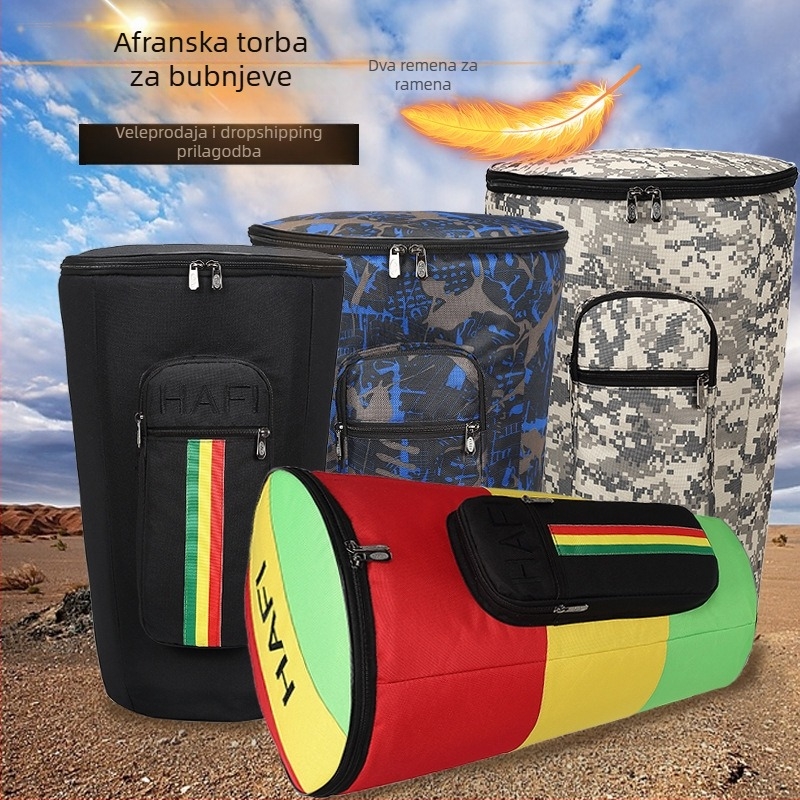 Torba za glazbeni instrument od Oxford platna, vodootporna, ultra lagana, otporna na habanje, s zakrivljenim remenom za rame