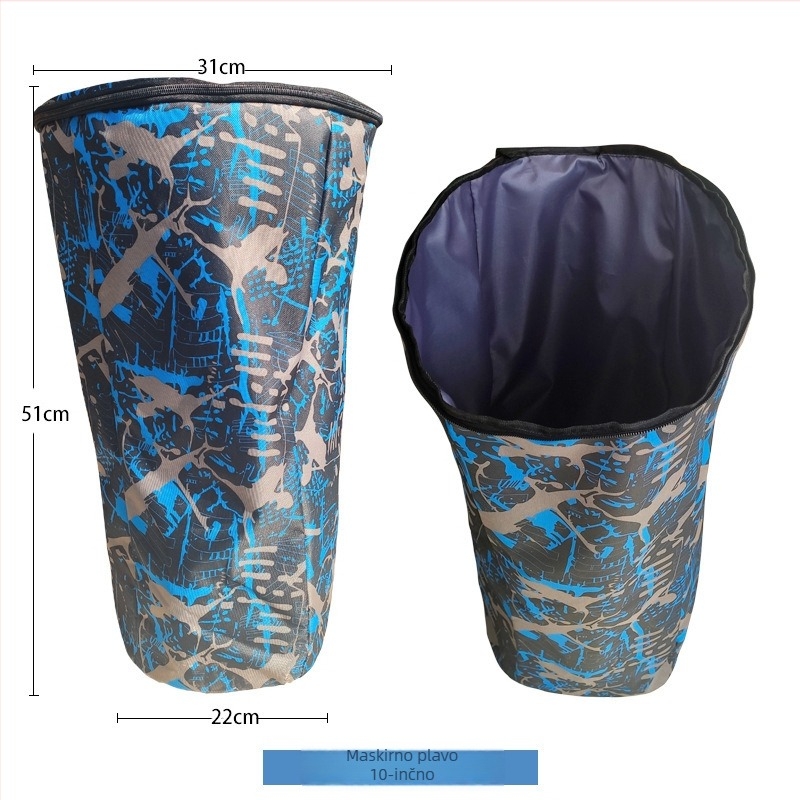 Torba za glazbeni instrument od Oxford platna, vodootporna, ultra lagana, otporna na habanje, s zakrivljenim remenom za rame