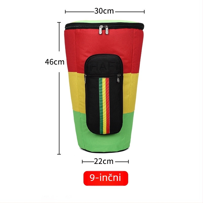 Torba za glazbeni instrument od Oxford platna, vodootporna, ultra lagana, otporna na habanje, s zakrivljenim remenom za rame