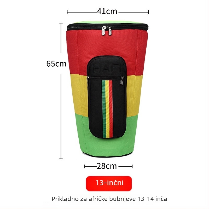 Torba za glazbeni instrument od Oxford platna, vodootporna, ultra lagana, otporna na habanje, s zakrivljenim remenom za rame