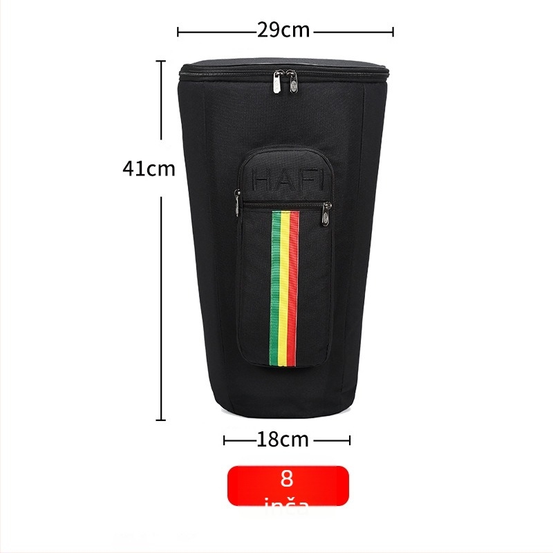 Torba za glazbeni instrument od Oxford platna, vodootporna, ultra lagana, otporna na habanje, s zakrivljenim remenom za rame