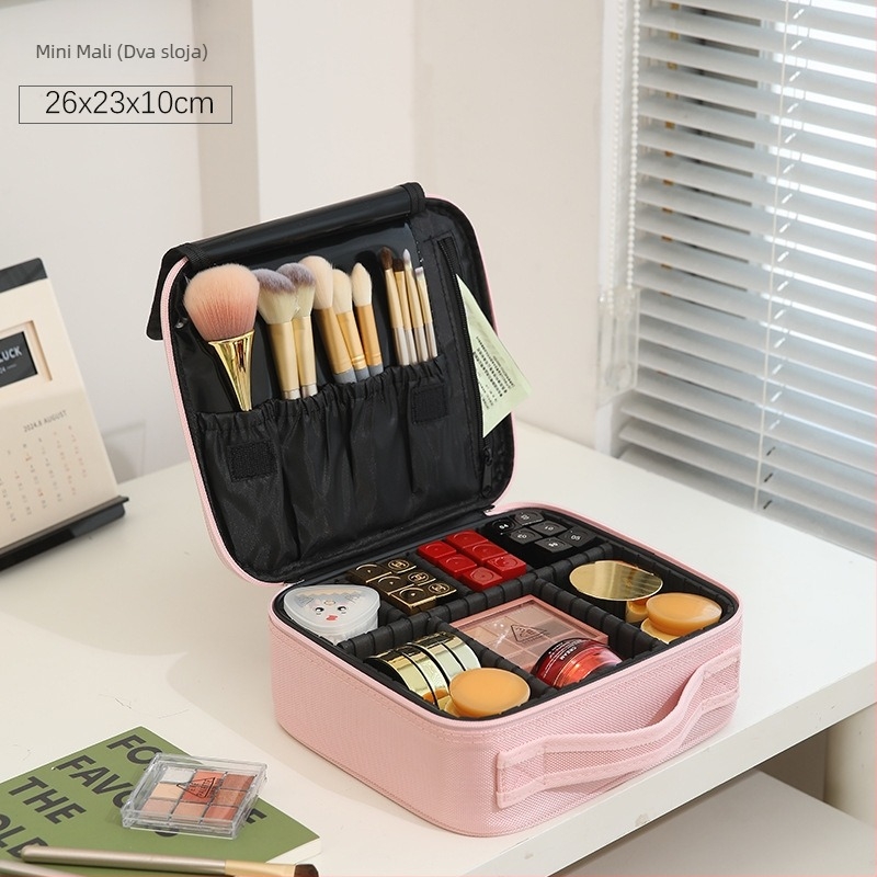 Kozmetička torbica u obliku kocke, materijal 600D Oxford, model 0998