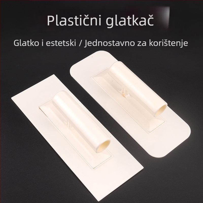 Jiuling Prozirna Plastična Špatula za Diatomsku Malteru i Završnu Obradu Zidova