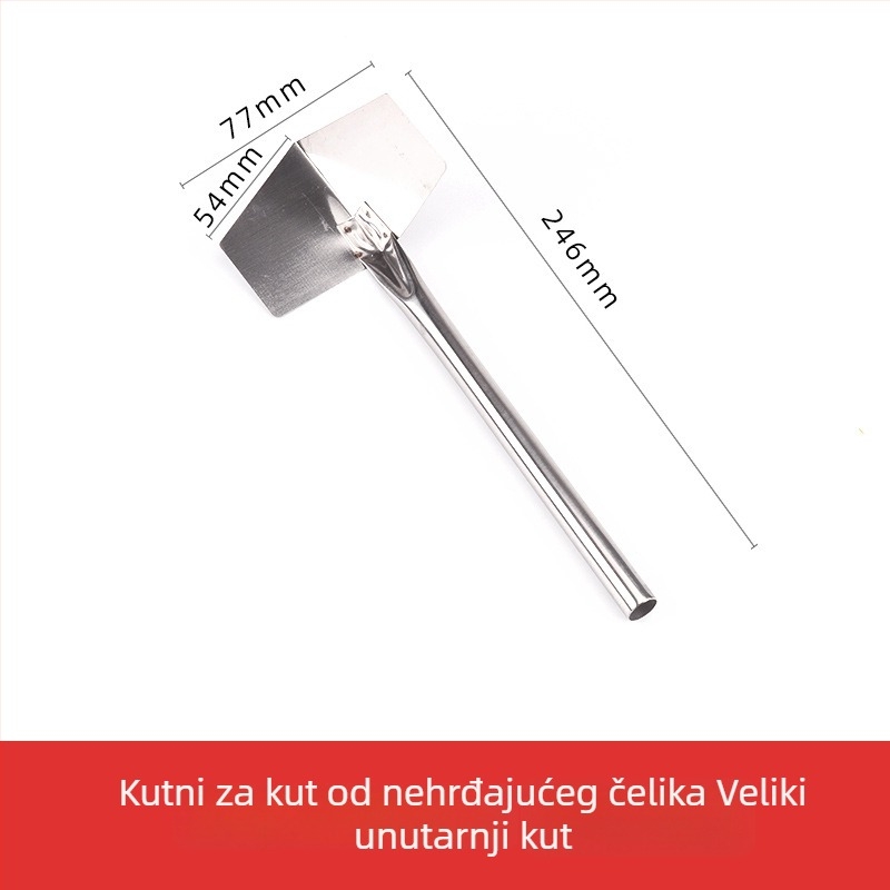 Jiuling Prozirna Plastična Špatula za Diatomsku Malteru i Završnu Obradu Zidova