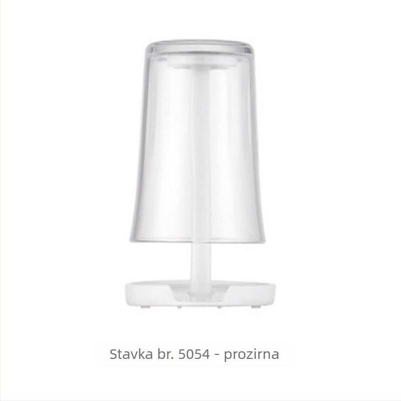 Višenamjenski držač za četkice za zube s čašom za ispiranje i zaštitnim poklopcem za zube — montaža bez bušenja, mogućnost otiska loga