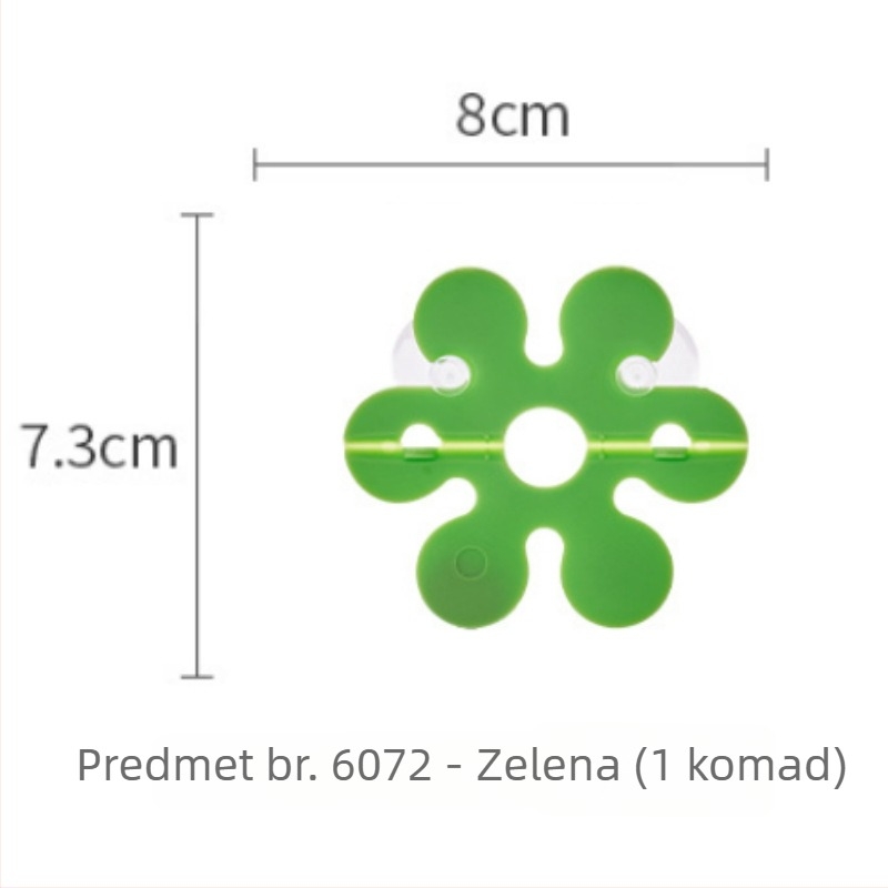 Višenamjenski držač za četkice za zube s čašom za ispiranje i zaštitnim poklopcem za zube — montaža bez bušenja, mogućnost otiska loga