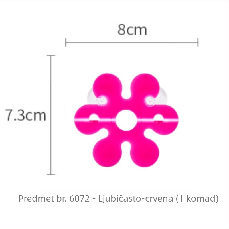 Višenamjenski držač za četkice za zube s čašom za ispiranje i zaštitnim poklopcem za zube — montaža bez bušenja, mogućnost otiska loga