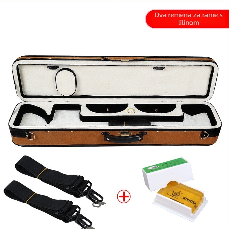 Erhu kućište – drveno tijelo, 1 kom, za ostale glazbene dodatke, pogodno za elektroničku tipkovnicu