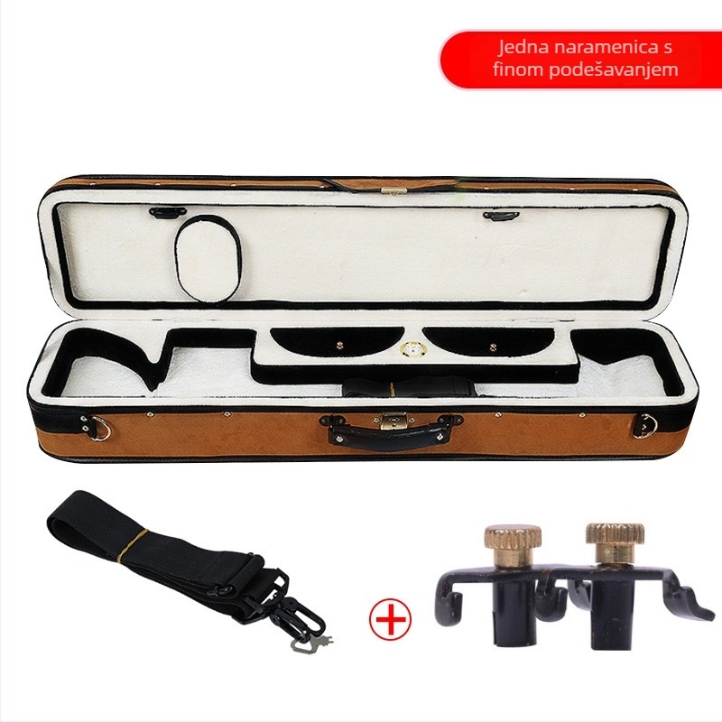 Erhu kućište – drveno tijelo, 1 kom, za ostale glazbene dodatke, pogodno za elektroničku tipkovnicu