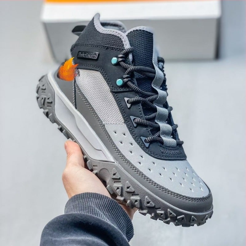 Toplo visoke tenisice za planinarenje – unisex casual cipele (kožni gornji dio, gumena potplata, okrugli vrh, slip-on)