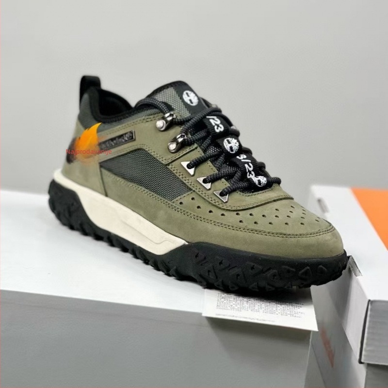 Toplo visoke tenisice za planinarenje – unisex casual cipele (kožni gornji dio, gumena potplata, okrugli vrh, slip-on)