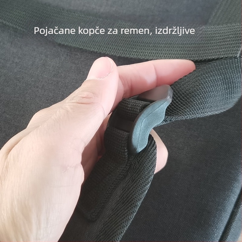 Torba za gitaru Flowing Cup, PVC s Oxford tkaninom i zakrivljenim naramenjem
