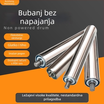 Valjak bez pogona za transportnu liniju od nehrđajućeg čelika