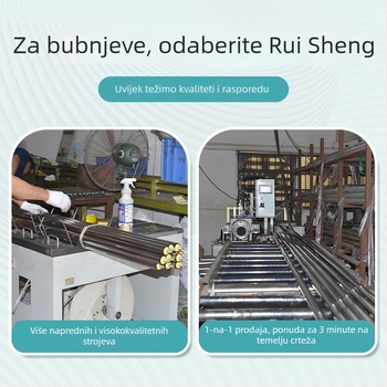 Valjak bez pogona za transportnu liniju od nehrđajućeg čelika