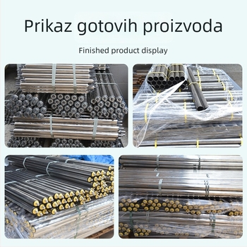 Valjak bez pogona za transportnu liniju od nehrđajućeg čelika