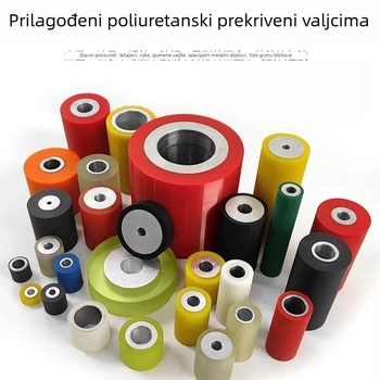 Zhenghongxin A01 Bez četkastog pogona transportna rolna s poliuretanskim premazom; materijali cilindra: galvanizirani, kromirani, nehrđajući čelik, gumeni premaz; pogodna za medicinu, tisak, prehrambenu industriju i CNC obradu