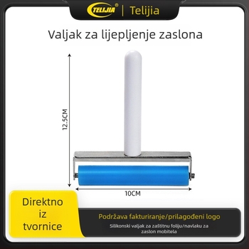 10 cm LCD zaslon ravnajući kotačić i polarizirana OCA valjak
