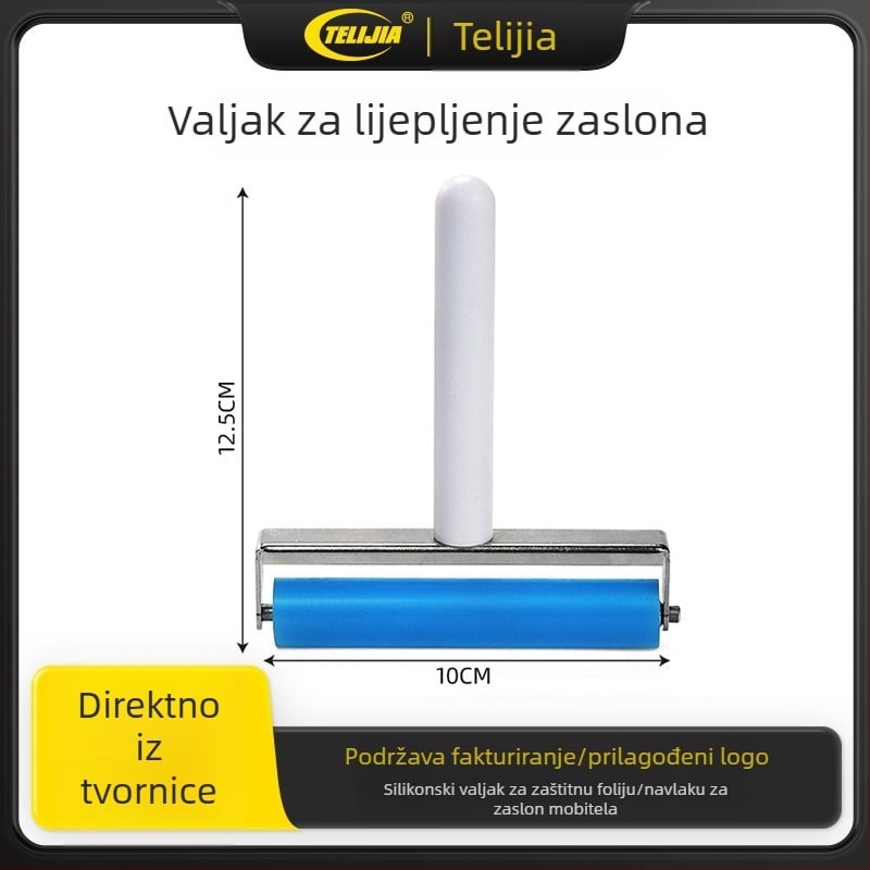 10 cm LCD zaslon ravnajući kotačić i polarizirana OCA valjak