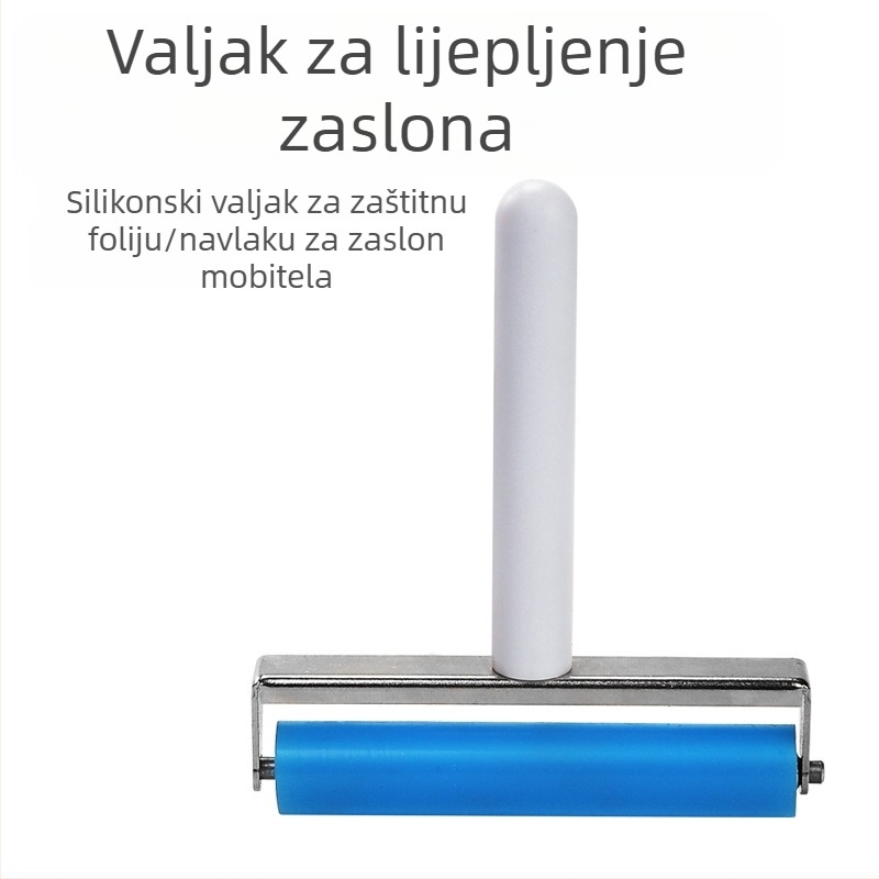 10 cm LCD zaslon ravnajući kotačić i polarizirana OCA valjak