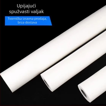 Spužvasti apsorpcijski valjak – cijev od PVC pjene – za mehaničku primjenu