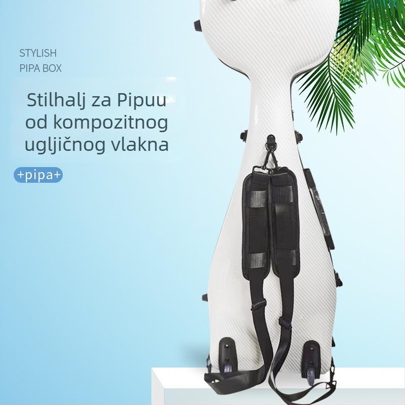 Kutija za Pipa s kotačićima i dvostrukim naramenicama, ABS/PC kompozitni materijal, vodootporna, ultra lagana