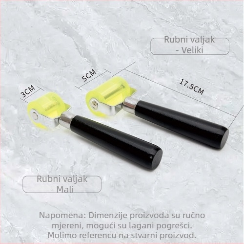 Add Tools silikon roller za zvučnu izolaciju automobila