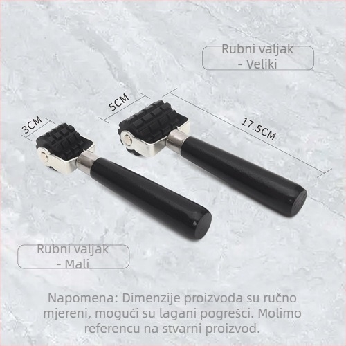 Add Tools silikon roller za zvučnu izolaciju automobila