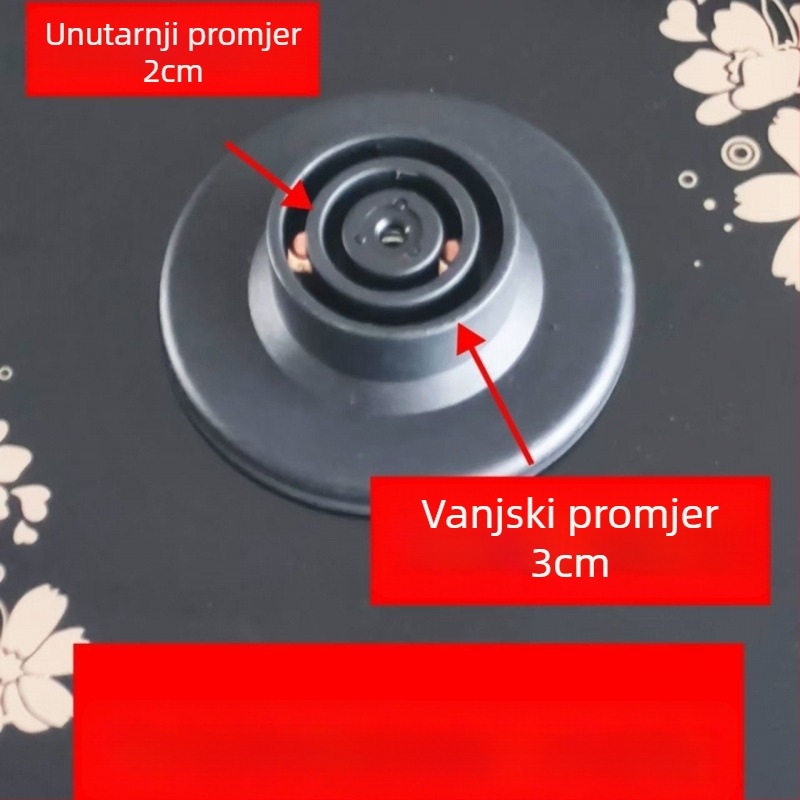 Zdravstveni čajnik s tijelom od ljubičastog pijeska, keramički unutarnji spremnik, kapacitet 1 L, napon 220 V, snaga 300–350 W