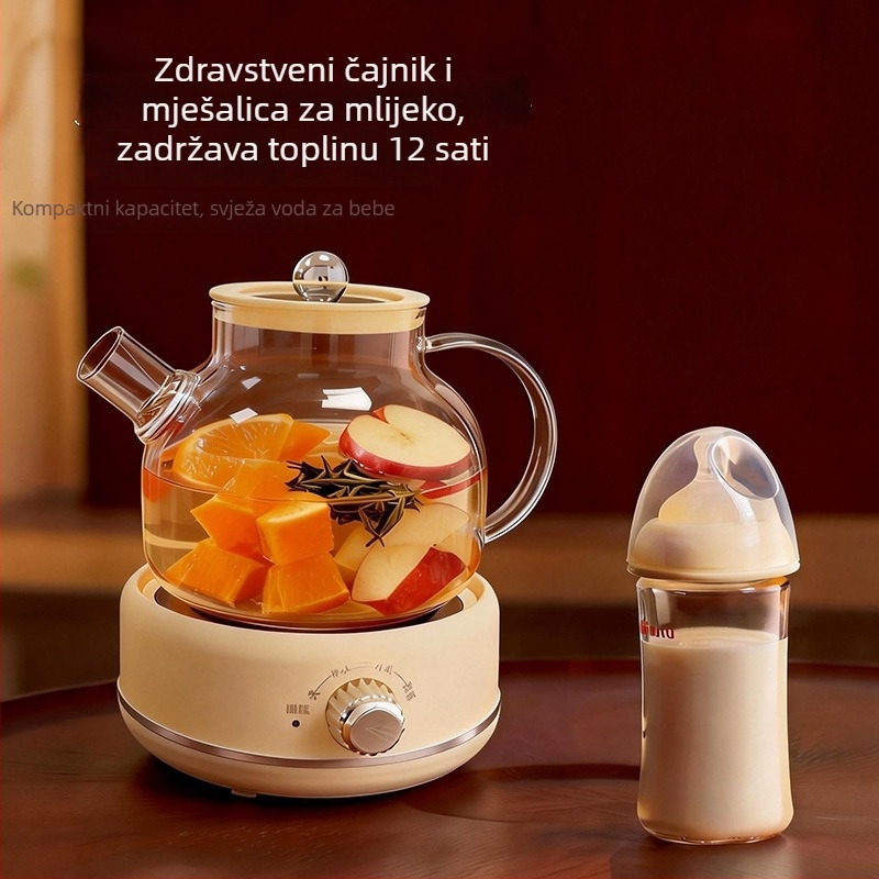 Endless Health Pot, stakleno kućište, kapacitet 1,5–2 L, 220 V, 700 W, elektronički termostat