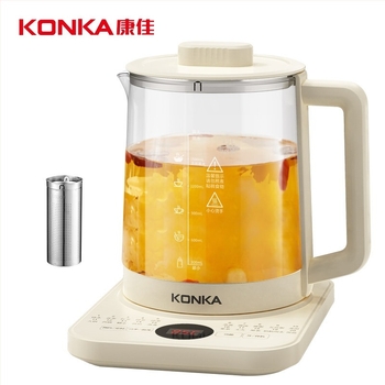 Konka višefunkcionalni lonac za čaj i bilje, model KYSH-1837E-W, kapacitet 1.5–2 L, 220V, 300–350W, kuhanje kineske medicine