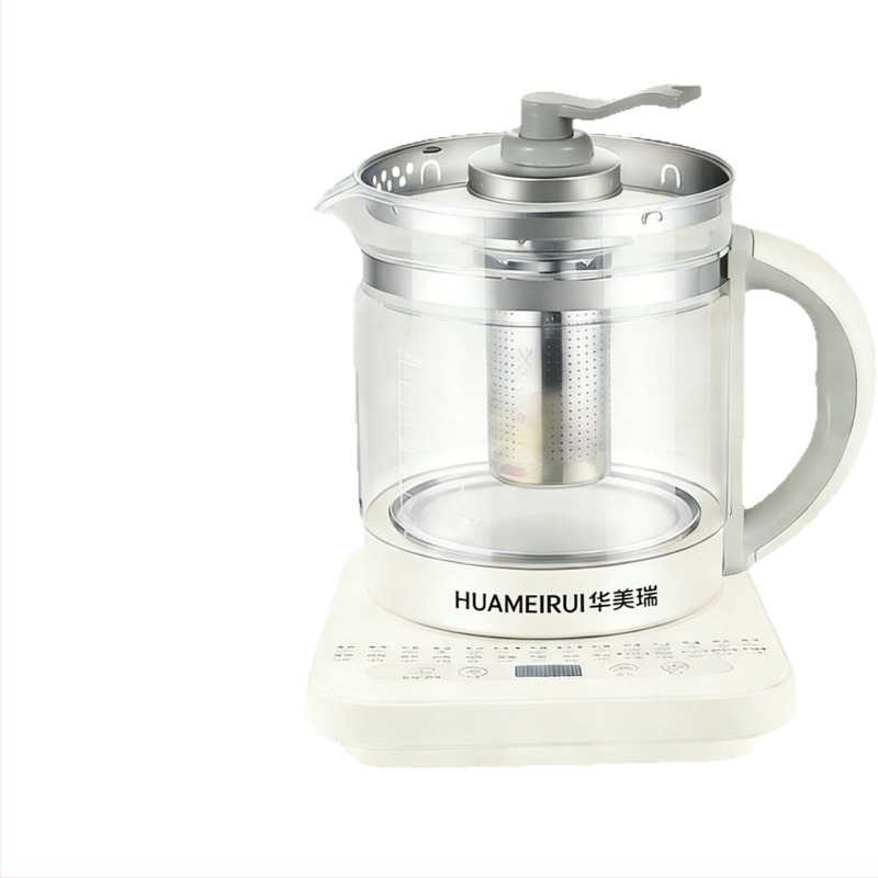 Zdravstveni čajnik HMR-884, 1.5-2 L, tijelo od borosilikatnog stakla, 800W, dodirno upravljanje