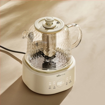 Zdravstveni čajnik s tijelom od borosilikatnog stakla (Model YSH-P10R8 • Zapremina 1 L • Napon 220 V • Snaga 500–1000 W)