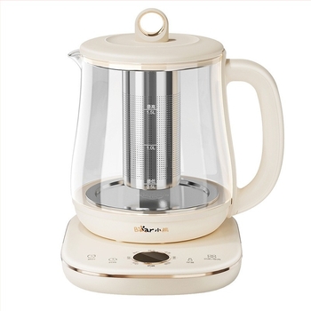 Zdravstveni čajnik od borosilikatnog stakla, model YSH-E15M1, kapacitet 1-1,5 L, digitalni termostat