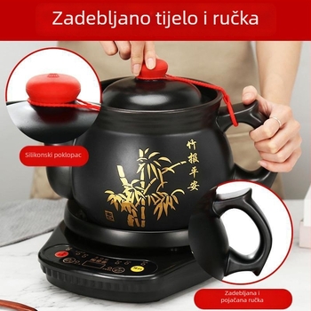 Old Doctor HS146 Keramički Električni Lonac za Izvaru Tradicionalne Kineske Medicina, 3.1–4 L