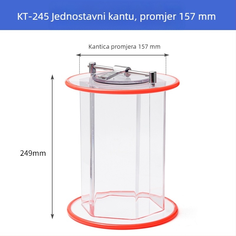 Pribor za valjkastu strojnu poliranje, poliuretanska cijev, serija Roller polishing machine, marka Other