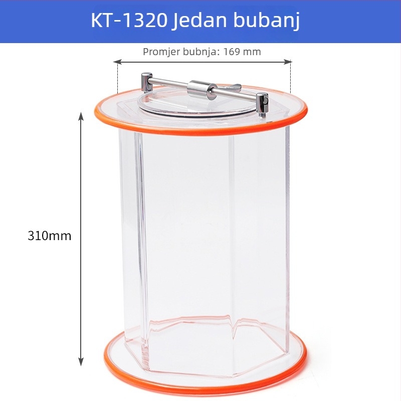 Pribor za valjkastu strojnu poliranje, poliuretanska cijev, serija Roller polishing machine, marka Other