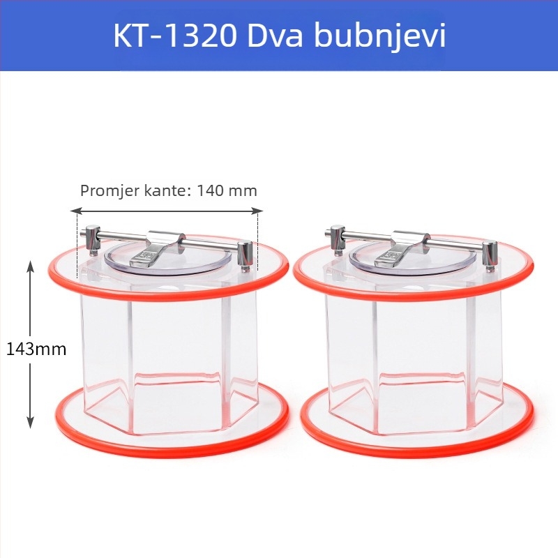 Pribor za valjkastu strojnu poliranje, poliuretanska cijev, serija Roller polishing machine, marka Other