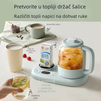 Bear Zdravstveni čajnik YSH-P08G7 s regulacijom temperature, kapacitet ≤1 l, 220V, 500–1000W
