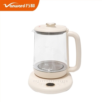 Health Pot čajnik s konstantnom temperaturom, kapacitet do 1 L, 220 V, 300–350 W, keramički unutarnji spremnik, termostat s širenjem tekućine