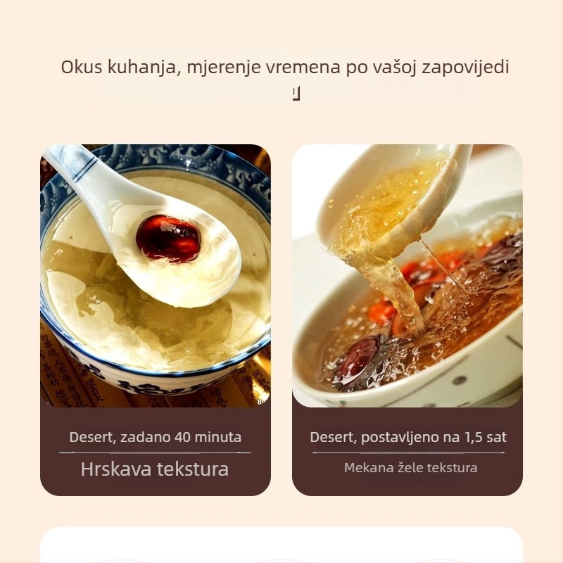 Kobili KBE905 110V Višefunkcionalni čajnik za decoctiranje biljaka i čajeva, staklena kućišta, 1,5–2 L
