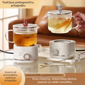 Health Pot s borosilikatnim staklom, kapacitet do 1 L, 220 V, 300–350 W, mehaničko upravljanje